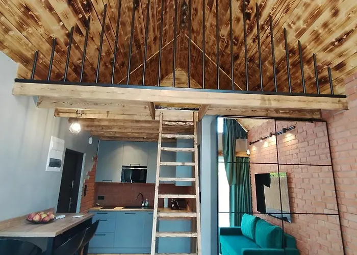 別荘 Stania Loft Centrum *