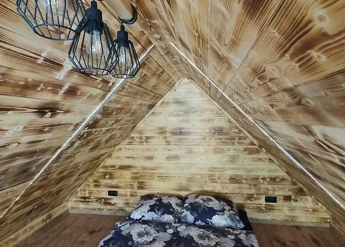 別荘 Stania Loft Centrum Boszkowo-Letnisko